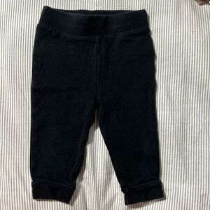 Old Navy Baby black jogger/legging